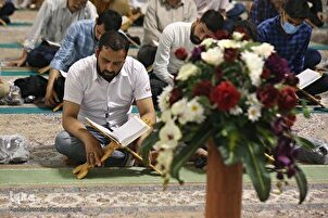Rezitation des 24. Juz des heiligen Korans mit der schönen Stimme von Hamidreza Ahmadiwafa