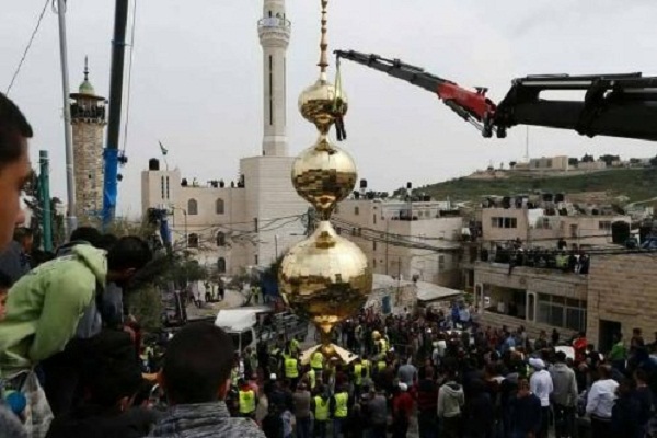 Highest Minaret Launched in Holy Quds