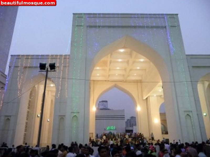 Mezquita Baitul Mukarram Dhaka - Bangladesh