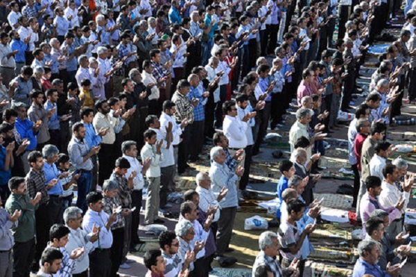 برپایی نماز جماعت عید غدیر برای یازدهمین سال متوالی