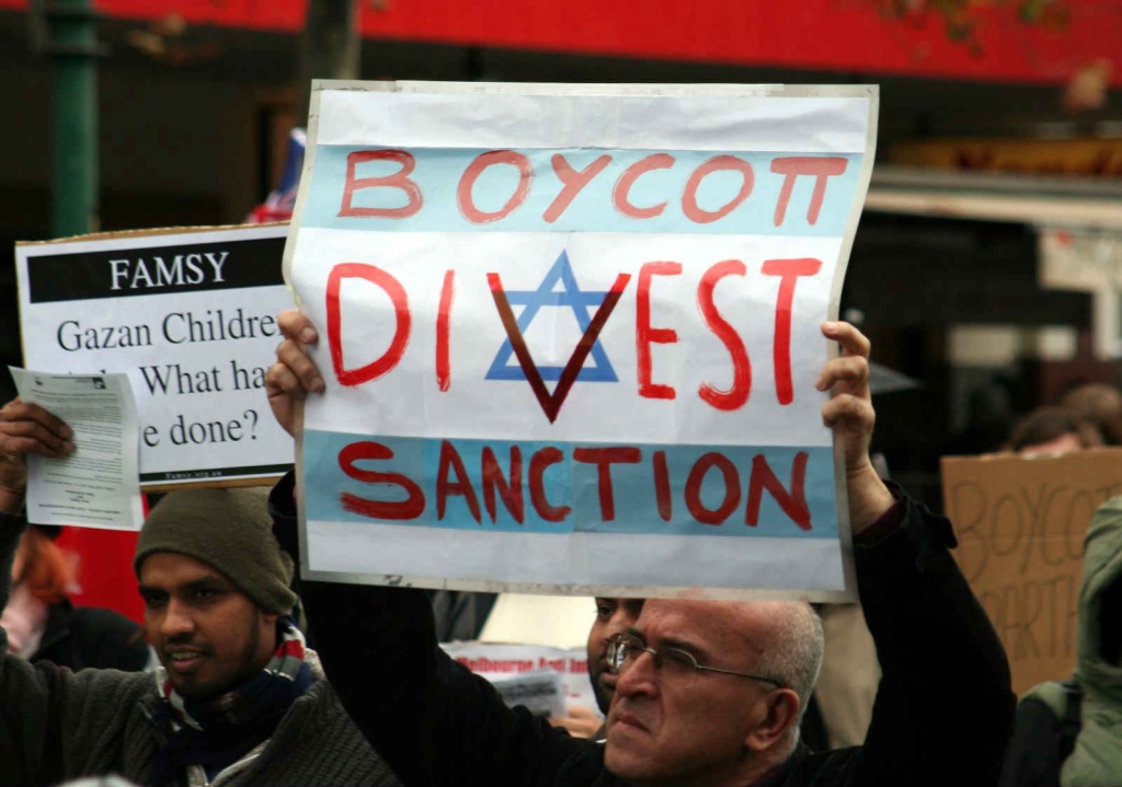 Israël lutte contre les effets de BDS