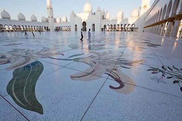 Mosquée Cheikh Zayed à Abou Dhabi