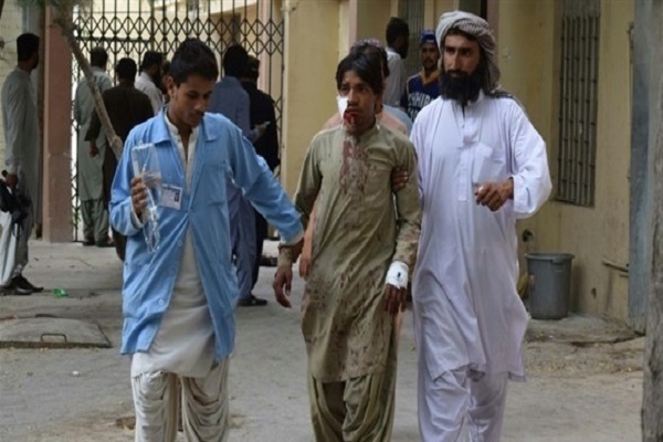 Ledakan Bom Bunuh Diri di Pakistan Menewaskan 87 Orang