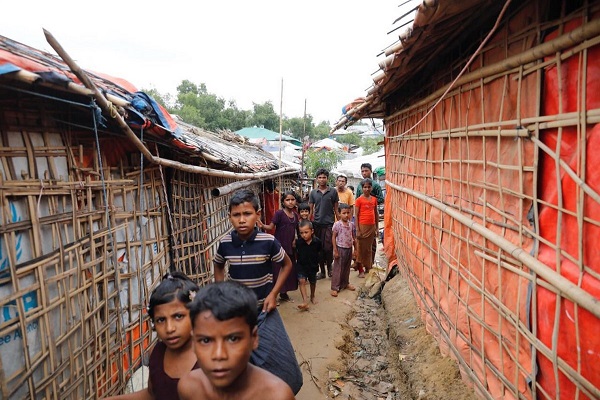 Angka Lengkap Pengungsi Rohingya di Bangladesh