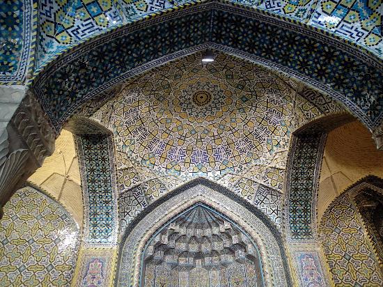 Fars, città di Shiraz, monumenti post-islamici