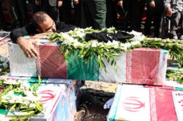 Funerali vittime attacco terroristico Ahvaz + FOTO