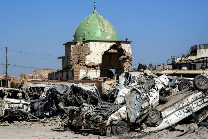 La ricostruzione della moschea di Mosul inizierà nel 2020