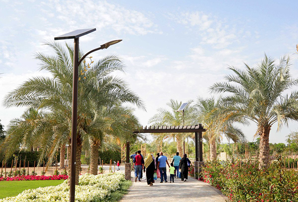 Bustani ya Qur'ani Dubai ni kati ya maeneo bora zaidi duniani
