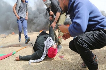 联合国批评屠杀巴勒斯坦平民