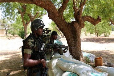 博科圣地发动恐怖袭击造成尼日尔１０名士兵死亡