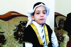 巴勒斯坦八岁神童八个月通背《古兰经》