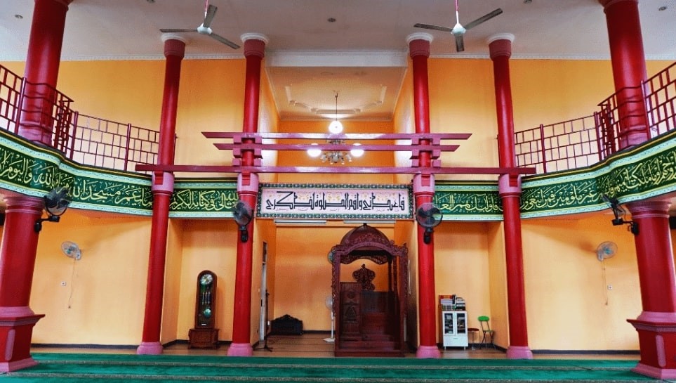 印度尼西亚“郑和”清真寺