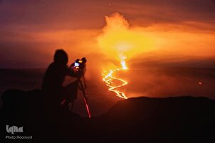 بالصور...أكبر بركان نشط في العالم يثور في هاواي