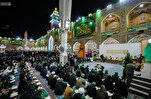 العتبة العلوية تُقيم محفلاً قرآنيّاً إحیاء لذكرى مولد أميرالمؤمنين(ع) + صور