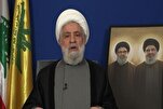 الشيخ نعيم قاسم: ‫مساندة غزة كانت عملاً نبيلاً وراقياً وهو واجب ‫علينا