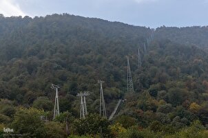 تقرير مصور | منطقة "نمك آبرود" الترفيهية ـ السياحية في شمال إيران