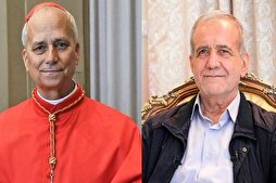 الرئيس الإيراني يهنئ البابا ليو الرابع عشر بمناسبة حلول ميلاد السيد المسيح(ع)