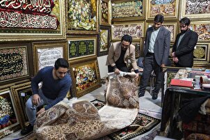 تقریر مصور | تواصل معرض طهران الدولي الـ32 للقرآن لليوم التاسع