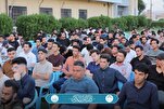 المشروع القرآني في الجامعات العراقیه يقيم برنامجه الرمضاني في جامعة واسط