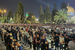 ختم القرآن بالمسجد الأقصى بحضور 100 ألف مصل + صور