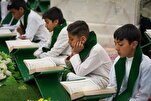 العتبة العلوية تُطلق الختمة القرآنية للبراعم في عامها العاشر + صور