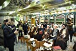 العتبة الحسينية تسدل الستار عن أول مصحف يحمل تقنيات حديثة + صور