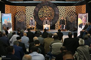 تقرير مصور | حفل تأبين المقرئ الإیراني الفقيد "الأستاذ عبائي"