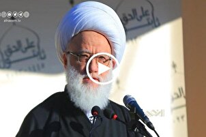 المرجع اليعقوبي يوصي بتجنب الخلافات بين أتباع المرجعيات الدينية + فيديو