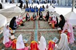 إقبال کبیر على مشروع "مهد الرضا (ع)" القرآني في مختلف دول العالم