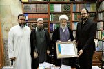 المتولي الشرعي للعتبة الحسينية يكرّم كوادر مركز التبليغ القرآني الدولي