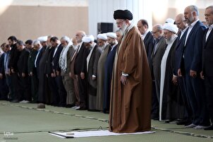 تقرير مصور | صلاة عيد الفطر في طهران بإمامة قائد الثورة الاسلامية