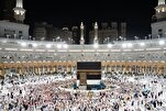 رفع كسوة الكعبة إستعداداً لموسم الحج + صور