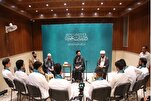 أستاذ بالحوزة العلمية في النجف يؤكد ضرورة صقل المواهب القرآنية بالتدبر + صور