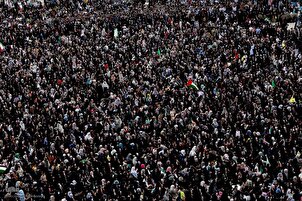 تقرير مصور | برنامج "محفل" القرآني في قم المقدسة بمناسبة يوم "الفتاة" الوطني