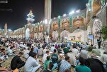 العتبة العلوية تُقيم محفلًا قرآنيًّا مُباركًا تزامنًا مع عيد الغدير الأغر + صور