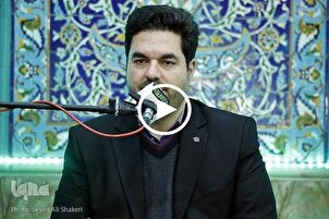 سورة الأحزاب | تلاوة رائعة بصوت القارئ "حميد رضا أحمدي وفا" في المدينة المنورة