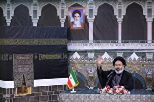 تقرير مصور..رئيس بعثة الحجاج الايرانيين يلتقي بعلماء أهل السنة