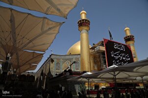 بالصور..عدسة وكالة "إکنا" للأنباء ترصد أجواء مرقد الإمام علي(ع) على أعتاب الأربعين