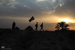 تقرير مصور | مسيرة الأربعين عبر طريق العلماء من عدسة وكالة 