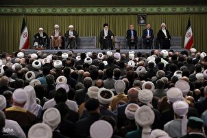 Treffen der Gäste der Einheitskonferenz mit Oberhaupt Irans