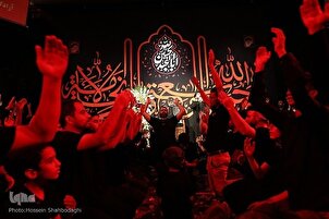 Trauerrituale zu Muharram in Ghom