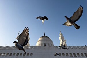 Pilger besuchen nach der rituellen Wallfahrt (Haddsch) die heiligen und historischen Stätten in Medina