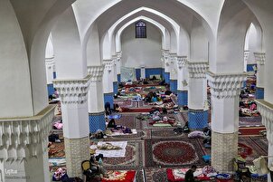 Spirituelle Exerzitien (Itikaf) im ganzen Land