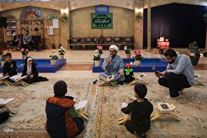 In Bildern: Kinder bei Internationaler Koranausstellung 2025 in Teheran / Iran