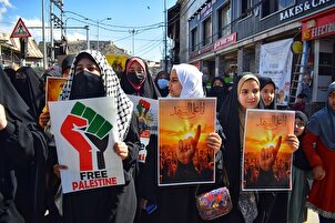 Welt-Quds-Tag-Marsch in Kaschmir