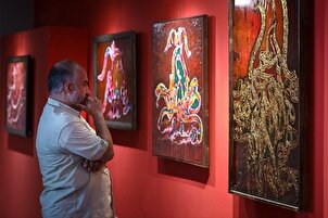 Kalligrapie-Ausstellung zeigt Kunst, die von Gaza inspiriert ist