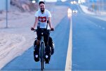 Lange Bike-Fahrt zur Hajj eines Belgiers + Video