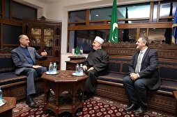 Iran FM, Bosnian Mufti Discuss Muslim Issues, Bilateral Ties