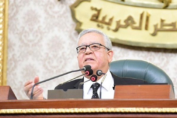 Speaker of Egypt's parliament Hanafy El-Gebaly 