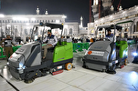 Cleaning Efforts Intensify at Mecca Grand Mosque in Last Ten Days of Ramadan
